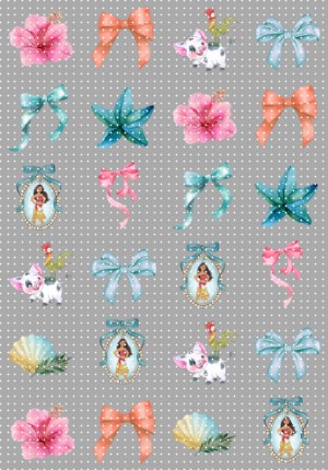 A5 kiss cut- 4985